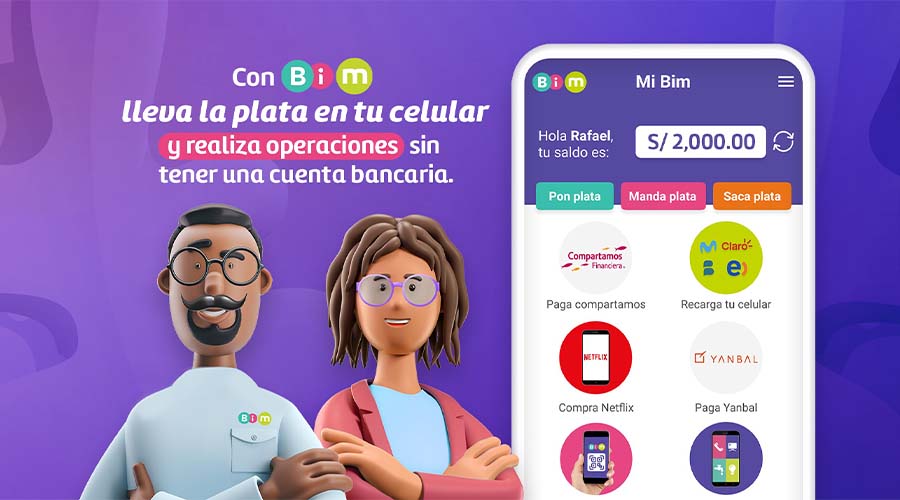 Deposito bim bcp sales