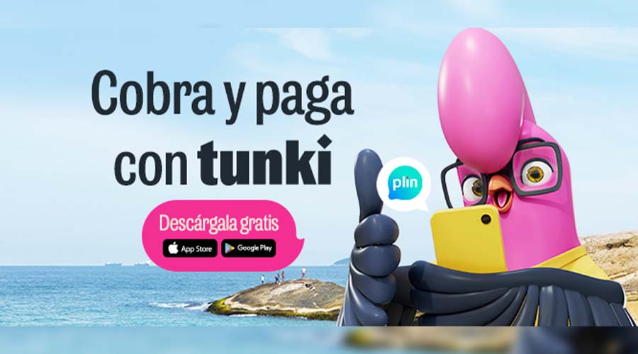 Tunki hotsell billetera digital